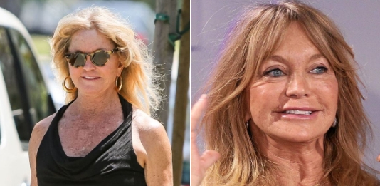 Goldie Hawn auf Foto ungeschminkt – zeigt ihren natürlichen Look